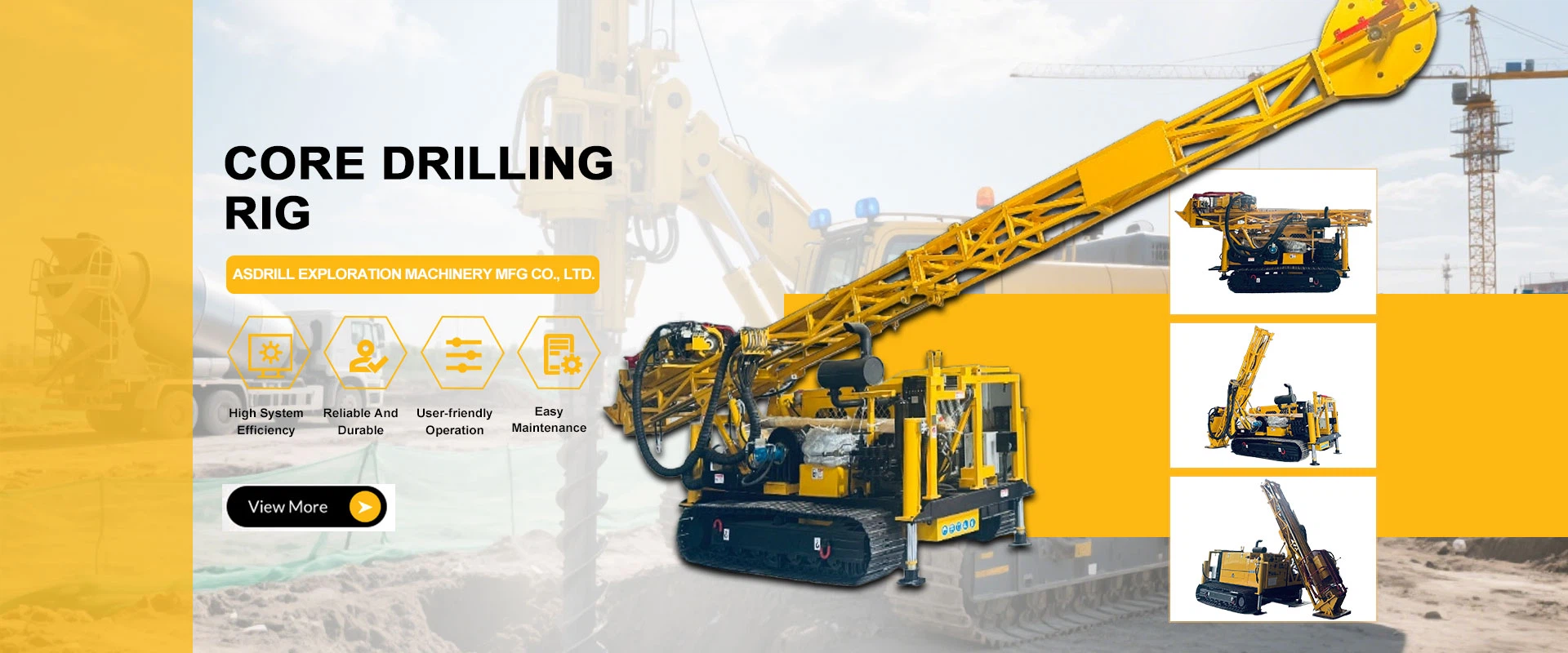 CORE DRILLING RIG